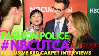 Interview with the Fashion Police at NBCUniversal’s Summer Press Tour #NBCUTCA #TCA16