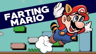 Mario is FARTING? #shorts