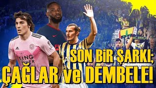 SONDAKİKA Fenerbahçe'de Çağlar Söyüncü ve Moussa Dembele Sesleri! Jesus Bitti Dedi AMA!