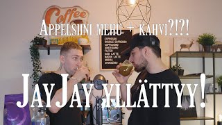 MAISTELLAAN UUSIA KAHVEJA! | Vieraana Jayjay