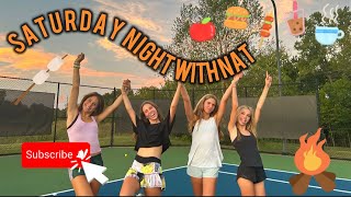 Saturday Vlog!! ☀️🎾🍦