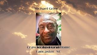 Funeral Service for Michael Grier.