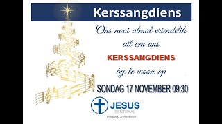 Jesus Sentraal - 17  November 2024