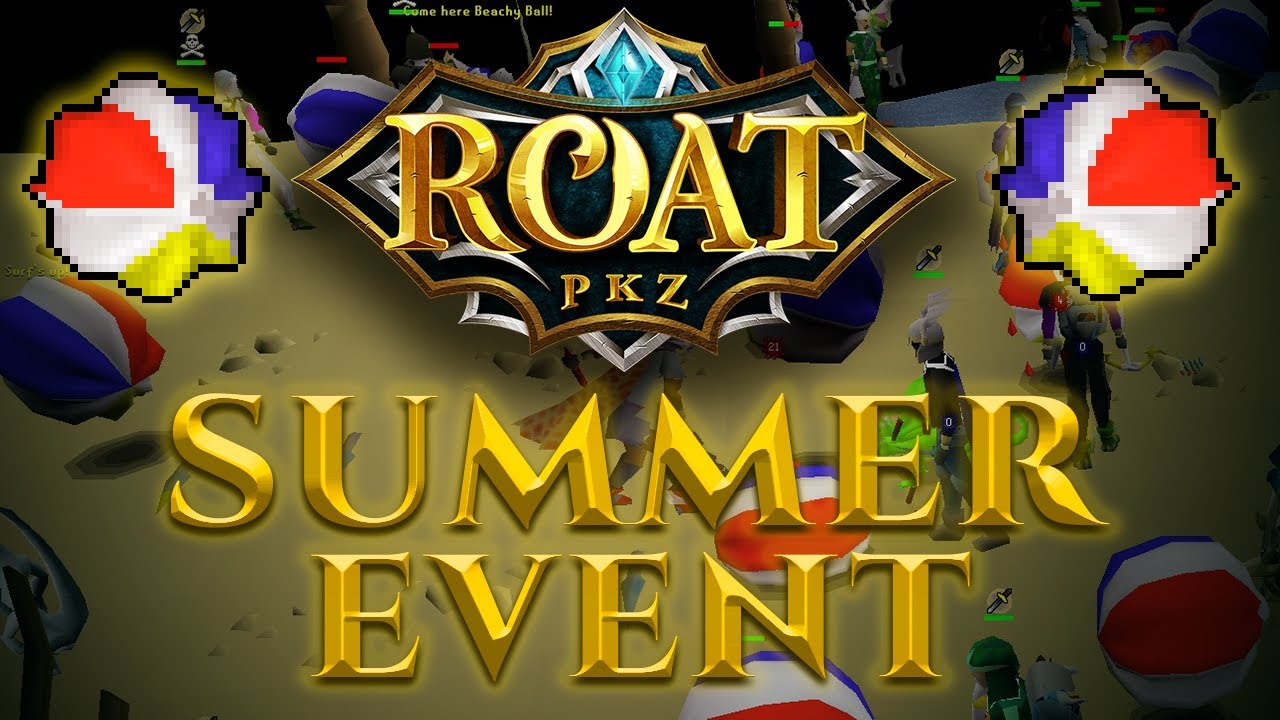 Roat Pkz Summer Event 2023 Youtube