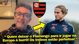 VEJA O DESABAFO DO NETO SOBRE O FLAMENGO HOJE! COM WESLEY JOGANDO MUITO E FELIPE LUIS NA FRENTE!