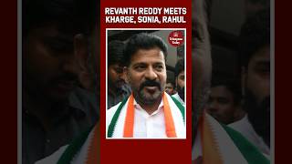 Revanth Reddy Meets Congress High Command In Delhi | #Shorts