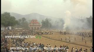 Uthralikkavu Pooram Fireworks