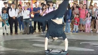 台灣街頭藝人台北西門町街頭表演