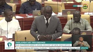 🇬🇭 Be fair to Us! What's the Current Value of the BoG Building? The Land must have a Cost! - NDC MPs