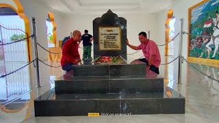 Sejarah Tuanku Imam Bonjol.berkunjung ke makam Tuanku Imam Bonjol di Minahasa Sulawesi Utara