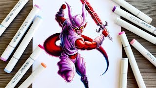 COPIC Illustration JANEMBA