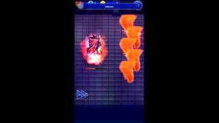 FFRK - The Burning Blade Demonstration Guide (Difficulty 140)