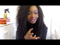 Virgin Curly Hair From Guangzhou Jolie Hair Products + Curly Hair Routine