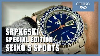 Unboxing The Seiko 5 Sports SRPK65K1 Special Edition