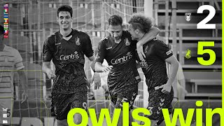 Match Highlights: FIVE GOALS from FIVE Different Owls at Chattanooga