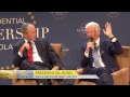 Presidential bromance Bush and Clinton trade jokes, discuss family and 2016
