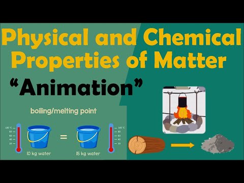 What is the physical property of matter?
