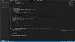 Multi-Client chatting app (using Python)