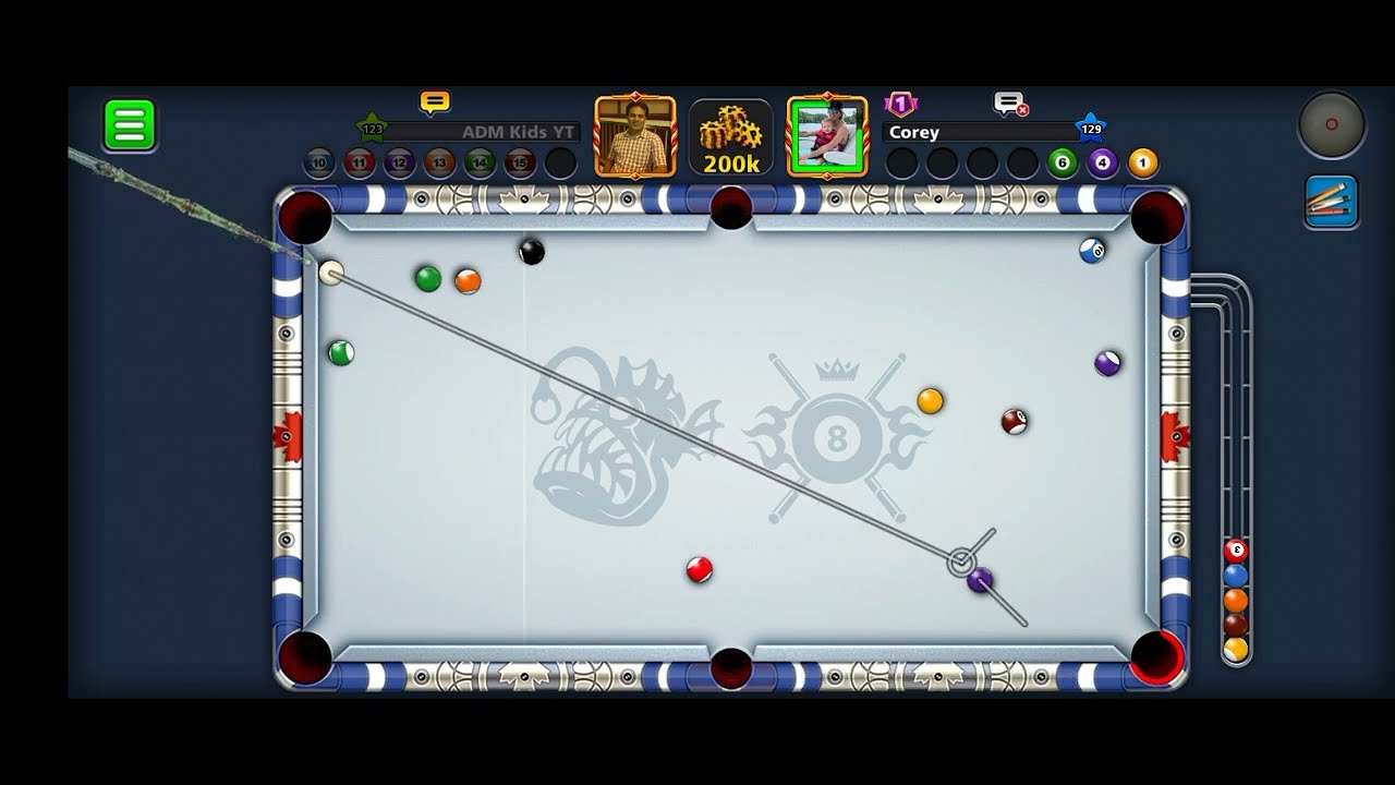 8 Ball Pool Easy Victory How To Play 8 Ball Pool 8 Ball Pool Aim Hack 8 ...