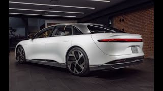 Lucid Air Is The Only Electric Luxury Vehicle You Might Ever Need (Lucid Air EV Car)