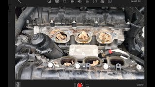 2013 chrysler town and country oil cooler replacement (oil leak from transmission side)