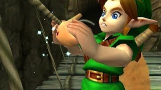 Cosmo Explains Ocarina of Time Speedrunning - Excerpt