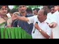 madhugiri jds candidate veerabhadraiah s wondeful speech at jds public meeting jds election 2023