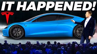 Tesla CEO Elon Musk Reveals Nuclear Energy Powered Car & SHOCKS The Entire Car Industry!
