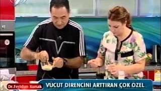 Dr. Feridun Kunak Show (Vucüt Direncini Arttıran Karışım) Bağışıklık, Enerji, Yorgunluk, Halsizlik