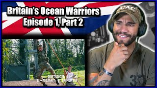 US Marine reacts to Britain's Ocean Warriors - Part 2