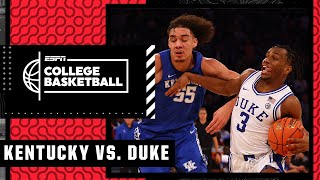 Kentucky Wildcats at Duke Blue Devils |  Game Highlights