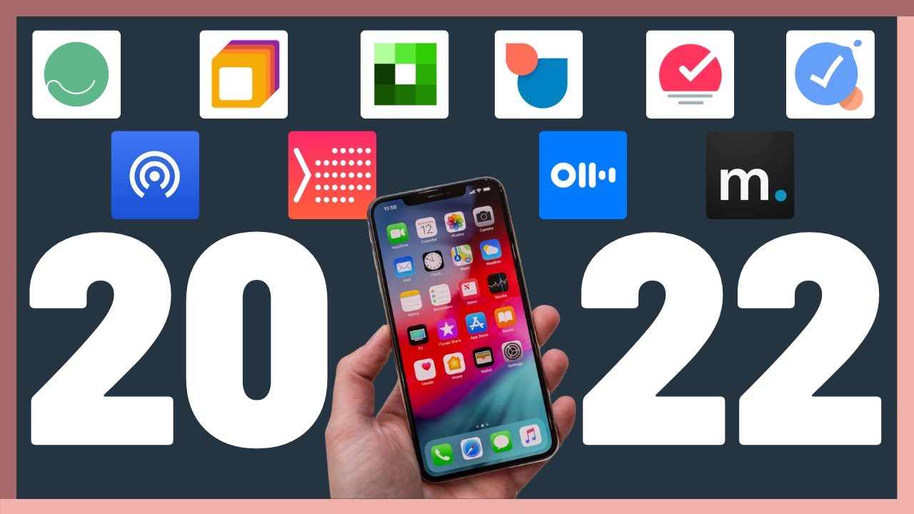 The 10 Best IPhone Productivity Apps In 2022 - YouTube