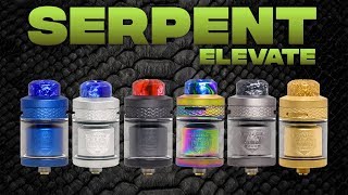 Wotofo Serpent Elevate - SIDE AND BOTTOM AIRFLOW!