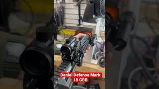 Daniel Defense Mark 18 Gas Blow Back Airsoft