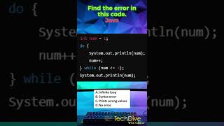 Find the Error in This Java Program | Debugging Tutorial #programminglanguage #coding