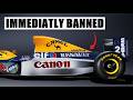 The Incredible F1 Transmission So Fast It Was BANNED