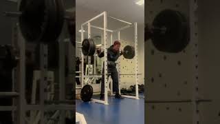 420lb squat triple nose bleed