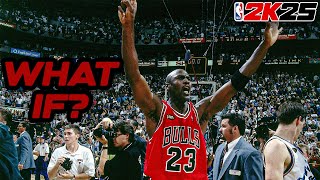 Michael Jordan Emekli Olmasaydı? - NBA 2K25 WHAT IF TÜRKÇE