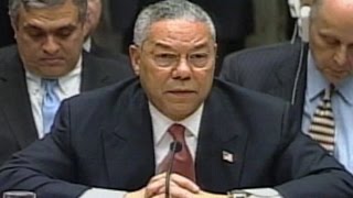 Feb. 5, 2003: Colin Powell on WMD #TBT