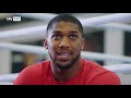 Anthony Joshua shares all in full interview & challenges Gary Neville in the ring  The Overlap