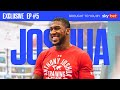 Anthony Joshua shares all in full interview & challenges Gary Neville in the ring | The Overlap