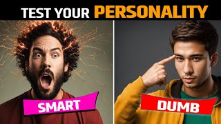 What is Your BRAIN TYPE ? (Personality Test)