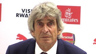 Arsenal 3-1 West Ham - Manuel Pellegrini Full Post Match Press Conference - Premier League