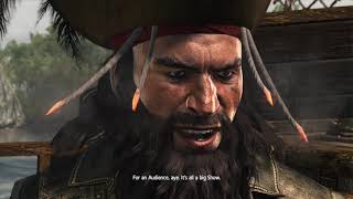 Blackbeard shows Edward his new look   Assassin's Creed IV Black Flag