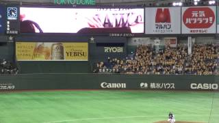 【鷹の祭典2015】福岡ソフトバンク対埼玉西武 スターティングラインアップ＠東京ドーム