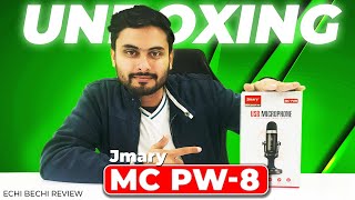 Affordable JMARY MC-PW8 Mic - Detailed Specifications \u0026 Sound Test | Unboxing \u0026 Review