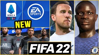 FIFA 22 NEWS | NEW CONFIRMED Real Faces, Serie A Details, Gameplay Scenes & Ratings