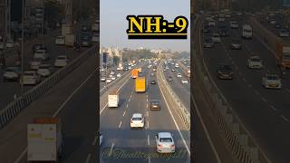 Delhi Meerut Expressway || NH:-9 || Near Akshardham || Near Nh-709B