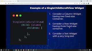 Flutter: SingleChildScrollView