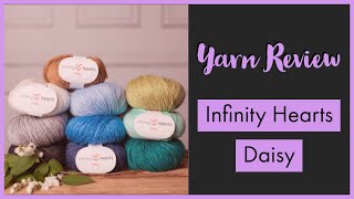 Yarn Review - Infinity Hearts - \